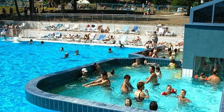 Celodenný vstup do Holidaypark Kováčová