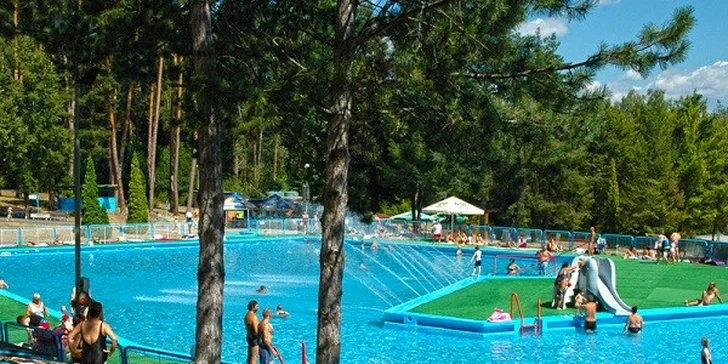 Celodenný vstup do Holidaypark Kováčová