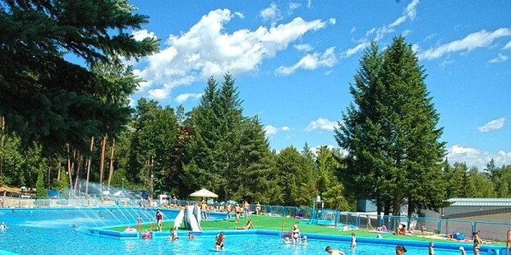 Celodenný vstup do Holidaypark Kováčová