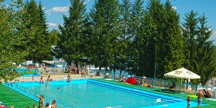 Celodenný vstup do Holidaypark Kováčová