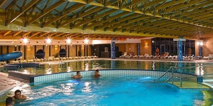Celodenný vstup do Holidaypark Kováčová