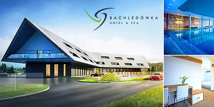 Exkluzívny relax vo Wellness Hoteli Bachledówka
