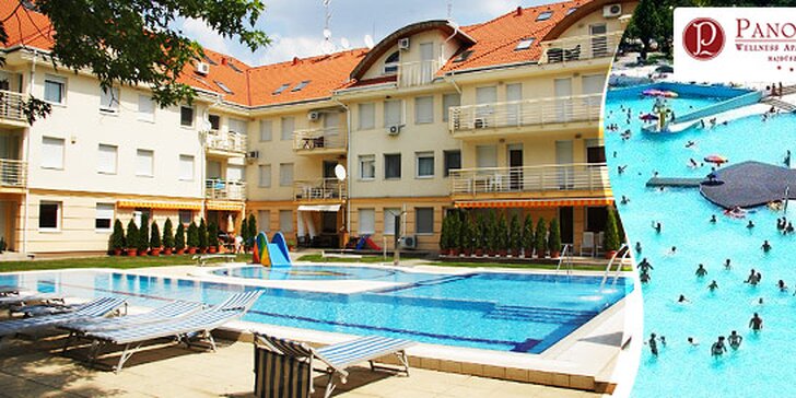 Wellness pobyt v Maďarsku s ubytovaním v Panoráma Wellness Apartman Hotel****