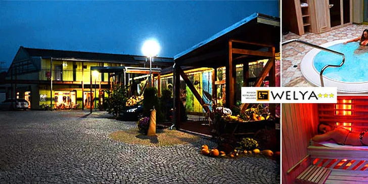 Regeneračný wellness pobyt pre 2 v Štúrove***