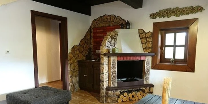 Predná Hora - luxusné ubytovanie a wellness pre 4 osoby + 2 deti zadarmo!