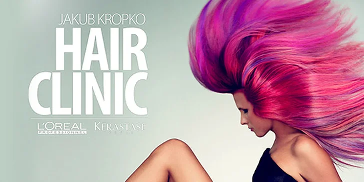 Profesionálna starostlivosť o vlasy v Hair Clinic