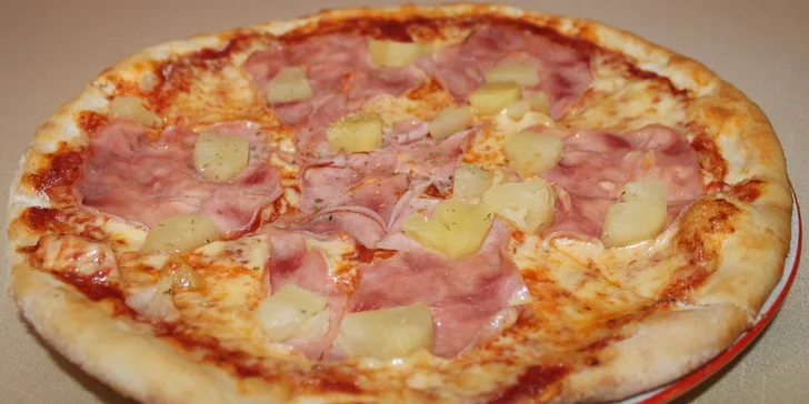 Výborná PIZZA za 2,99 EUR