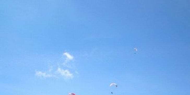 Nezabudnuteľný tandemový paraglidingový let - Chopok a Donovaly