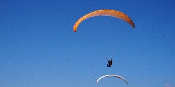 Nezabudnuteľný tandemový paraglidingový let - Chopok a Donovaly