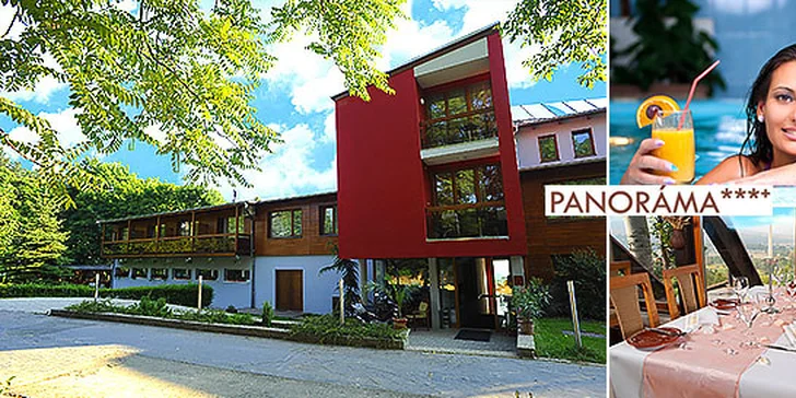 Hotel Panoráma*** s úžasným výhľadom na Piešťany