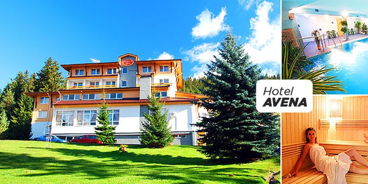 Rodinný wellness pobyt v Relax Hoteli*** Avena Jánska dolina