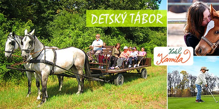 Najkrajšie leto s denným detským táborom