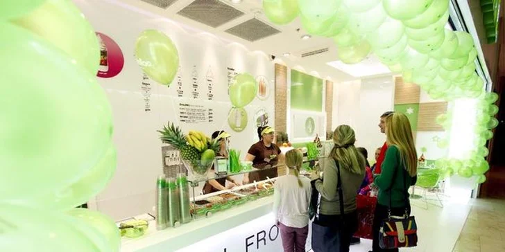 Sladká radosť s chutnými llaollao dobrotami