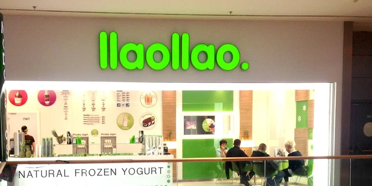 Sladká radosť s chutnými llaollao dobrotami
