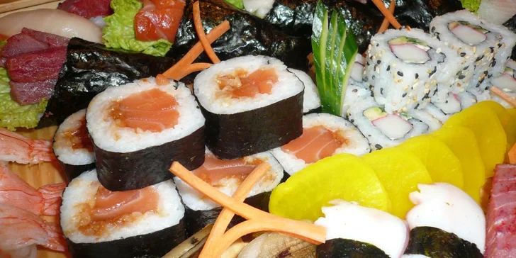 Luxusný sushi set pre dvoch - 34 kúskov