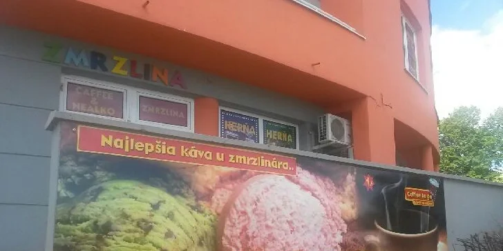 Zmrzlinové „Take Away“ tornádo