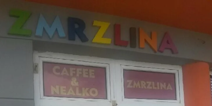 Zmrzlinové „Take Away“ tornádo