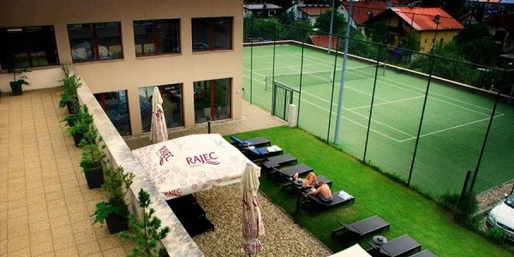 Týždenný oddych v kúpeľnom meste Rajecké Teplice