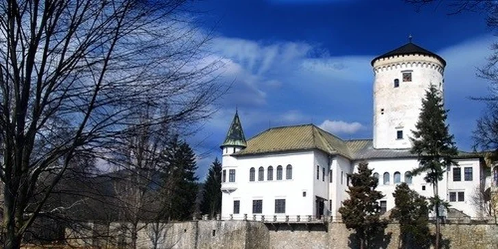 Týždenný oddych v kúpeľnom meste Rajecké Teplice