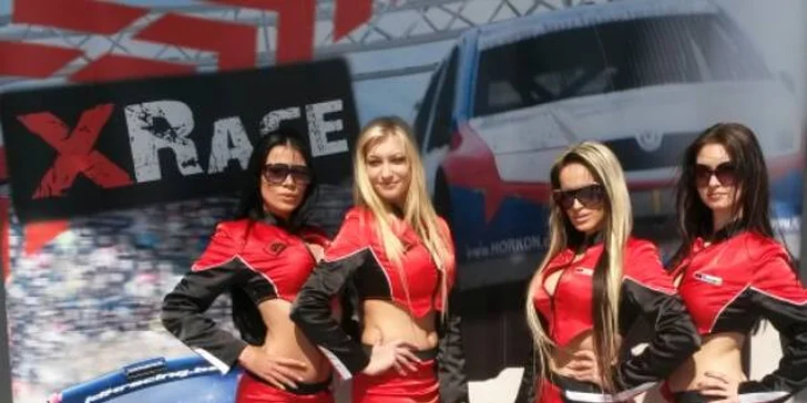 Adrenalínová motoristická show XRACE
