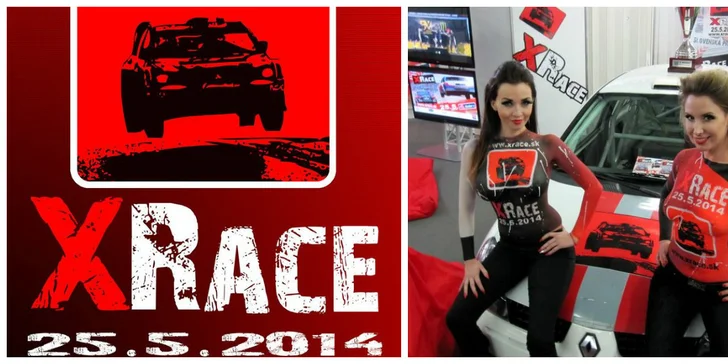Adrenalínová motoristická show XRACE