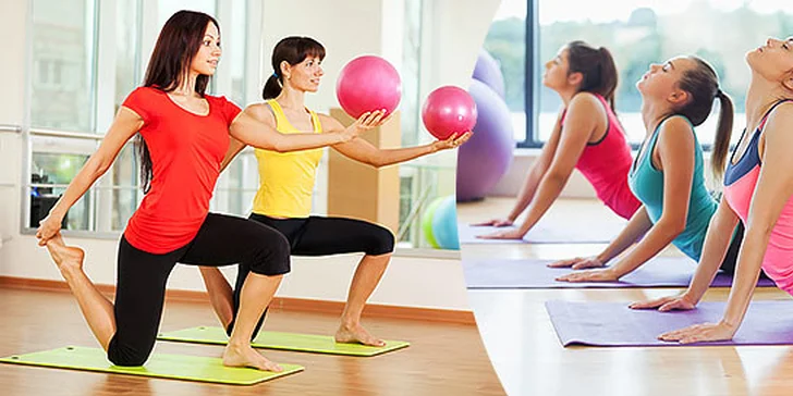 Pilates, kalanetika alebo zumba