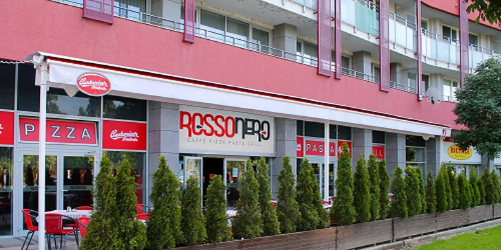 Romantická večera pre dvoch v talianskej reštaurácii