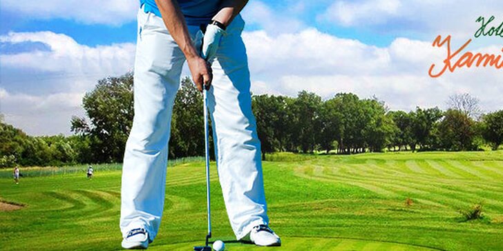 Odpaľujte ako Tiger Woods: lekcie golfu s trénerom