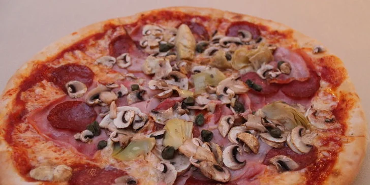 Výborná PIZZA za 2,99 EUR