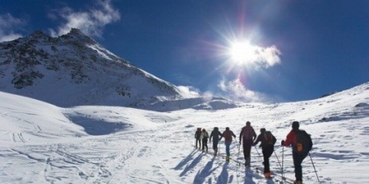 1 dňový alebo 3 dňový skialpinistický kurz