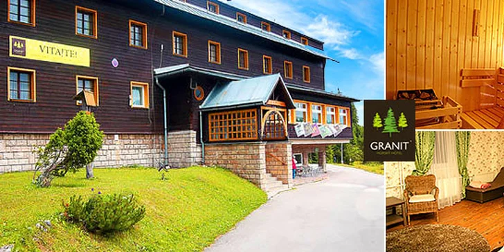 Pobyt v Horskom Hoteli Granit** s polpenziou a SPA