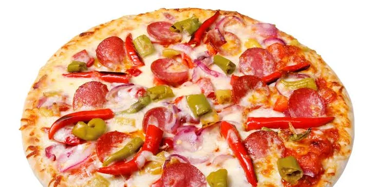 Pizza podľa vášho výberu / Poprad