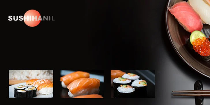 Luxusný sushi set pre dvoch - 34 kúskov