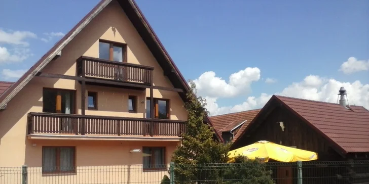 Dovolenka pod Tatrami v Penzióne Kamzík*** - vstup do relax centra alebo do AquaCity Poprad