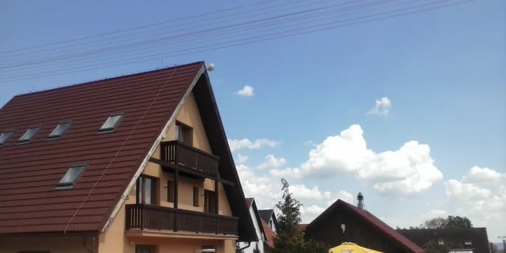 Dovolenka pod Tatrami v Penzióne Kamzík*** - vstup do relax centra alebo do AquaCity Poprad