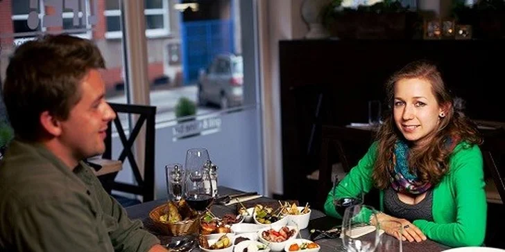 Gurmánske menu v štýlovej reštaurácii Street Life podľa vlastného výberu