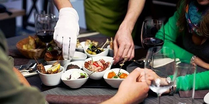 Gurmánske menu v štýlovej reštaurácii Street Life podľa vlastného výberu