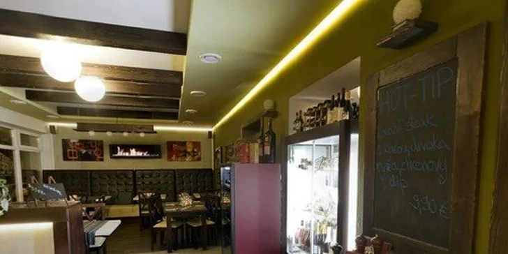 Gurmánske menu v štýlovej reštaurácii Street Life podľa vlastného výberu