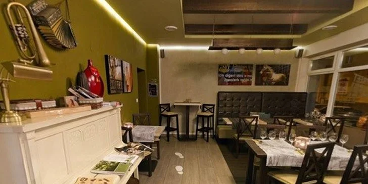 Gurmánske menu v štýlovej reštaurácii Street Life podľa vlastného výberu