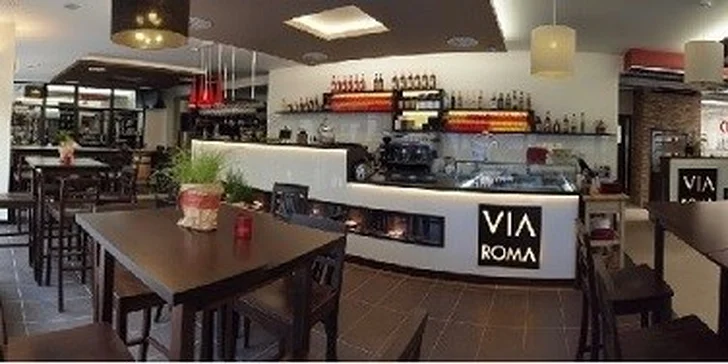 Prázdninová chrumkavá talianska pizza z Via Roma