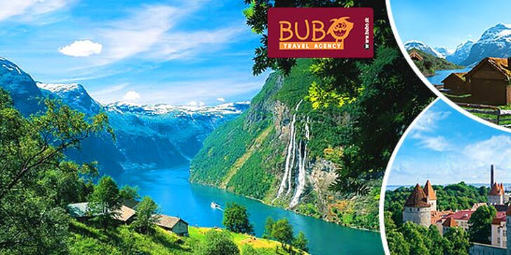 Eurokemping: Škandinávia a Laponsko za 19 dní Dotovaný zájazd od BUBO Travel Agency!!!