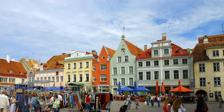 8-dňový poznávací zájazd Pobaltie a Fínsko