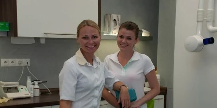 Profesionálne bielenie zubov