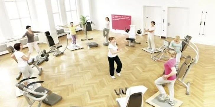 Neobmedzený mesačný vstup na kruhový tréning do Mrs. Sporty