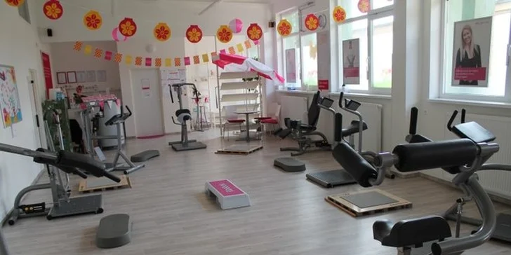 Neobmedzený mesačný vstup na kruhový tréning do Mrs. Sporty