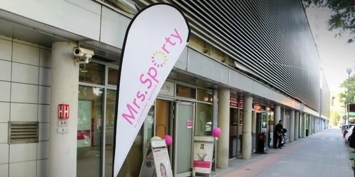 Neobmedzený mesačný vstup na kruhový tréning do Mrs. Sporty