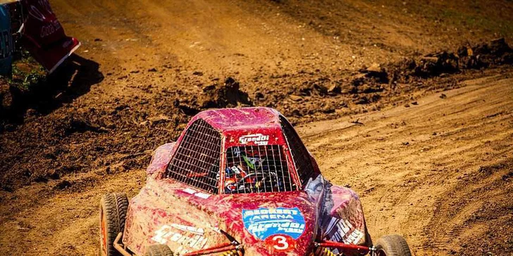 Adrenalínová jazda autokrosovým špeciálom na uzavretej rallycrosovej trati - 20 kôl