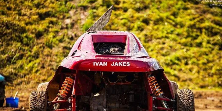 Adrenalínová jazda autokrosovým špeciálom na uzavretej rallycrosovej trati - 20 kôl