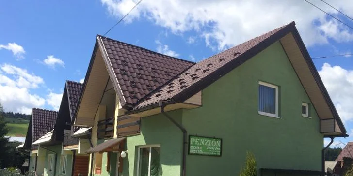 Letný relax pre 2 osoby na Orave