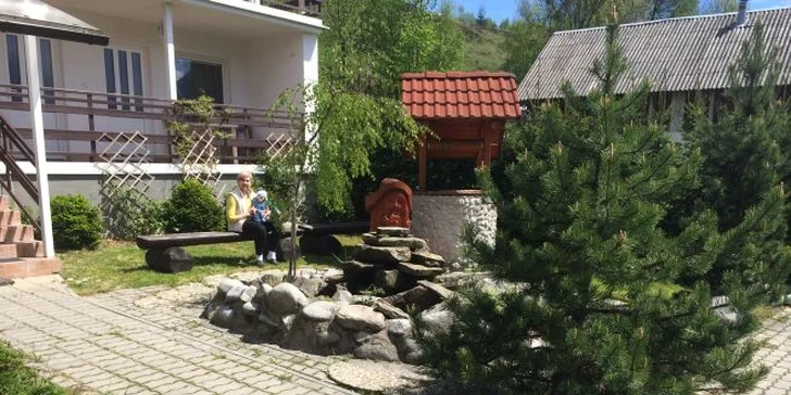 Letný relax pre 2 osoby na Orave